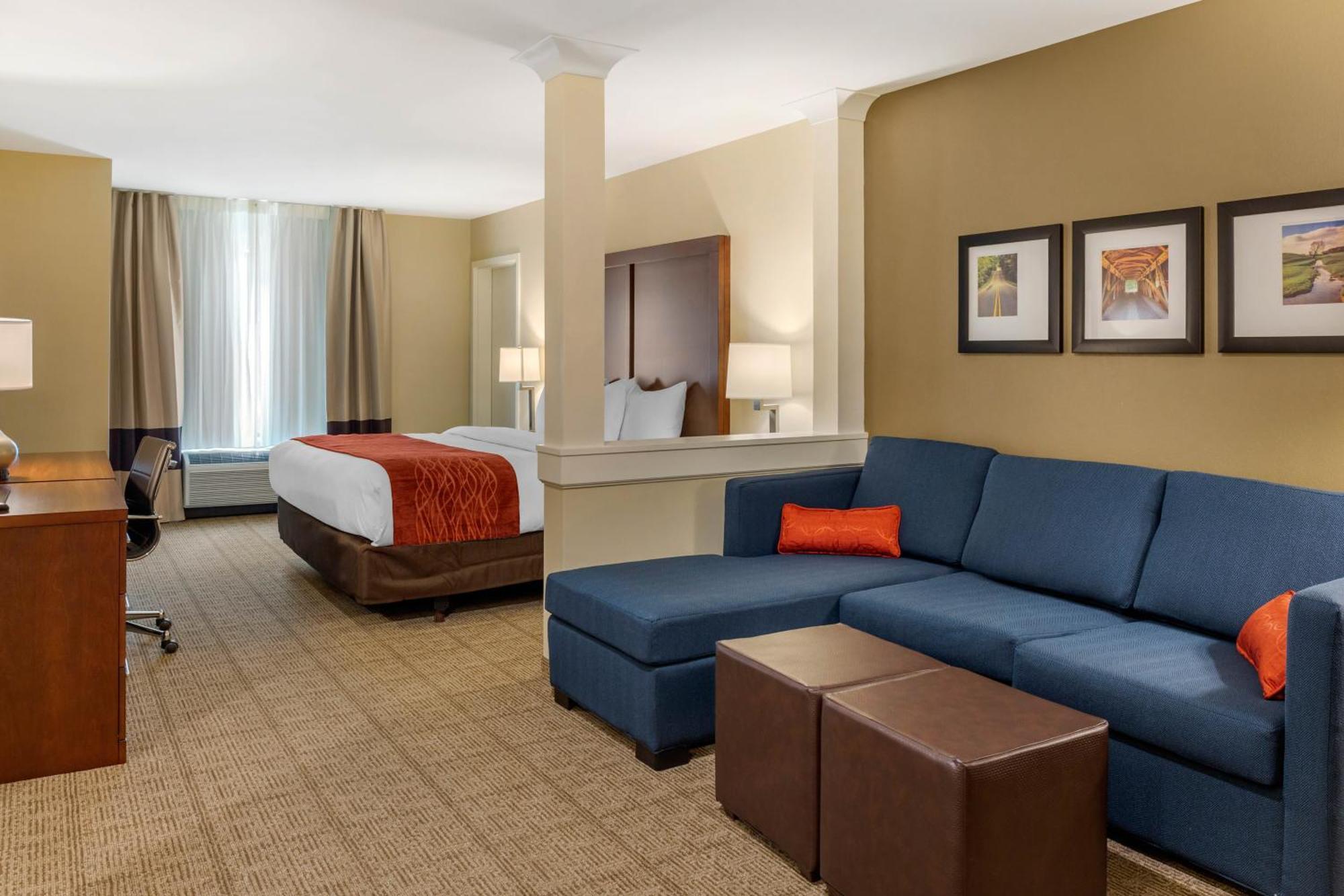Comfort Inn & Suites Gap Amish Country Bagian luar foto